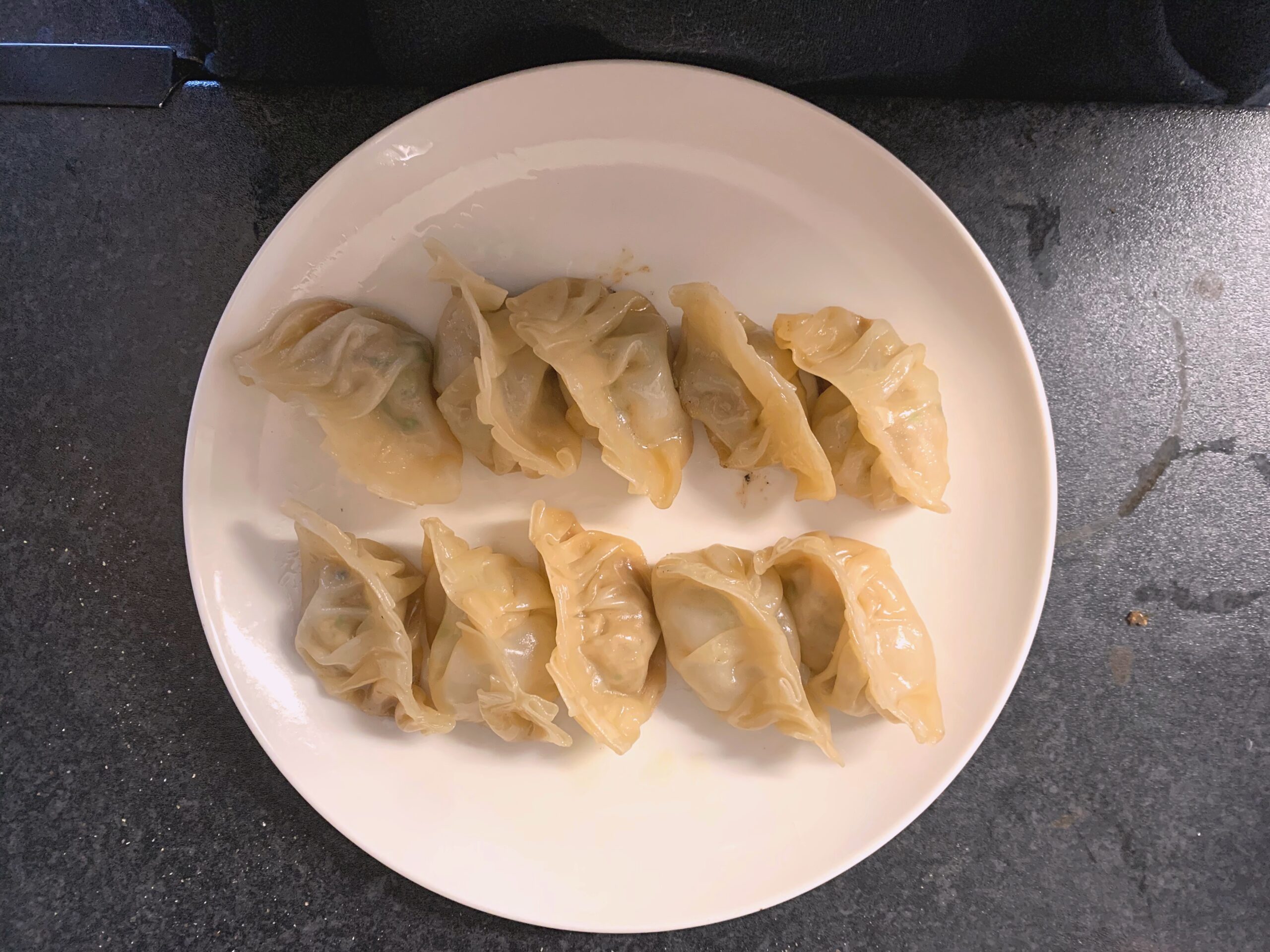 pork dumplings