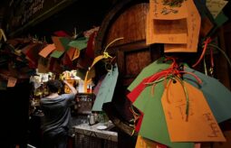 Barcelona first couple holiday