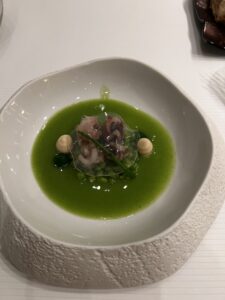 Michelin star dinner 