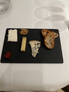 Michelin star dinner 