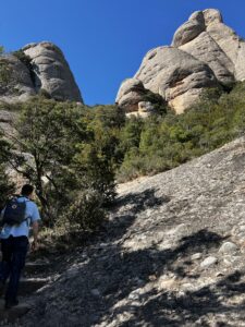 Barcelona hike