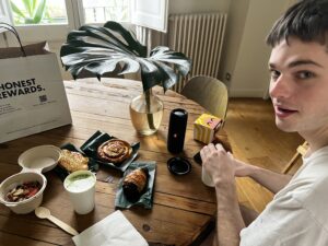 breakfast crawl Barcelona 